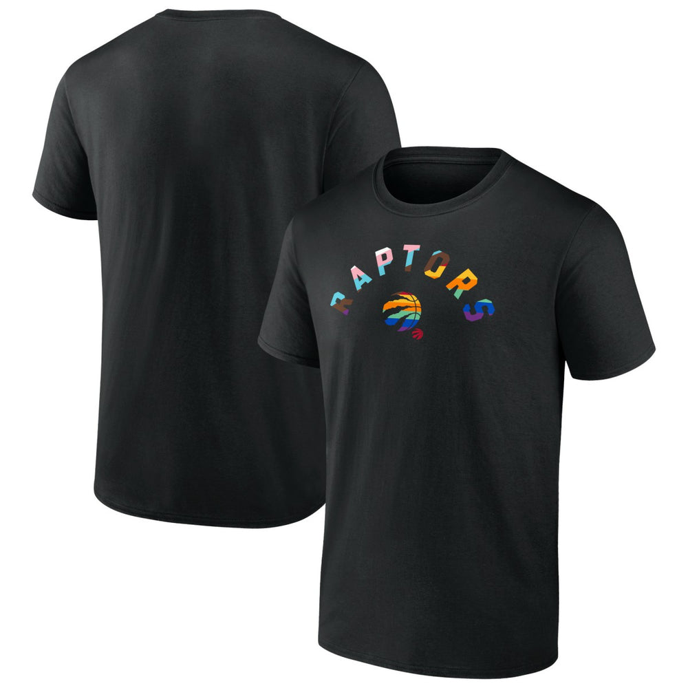 Toronto Raptors Pride T-Shirt Black - NBA