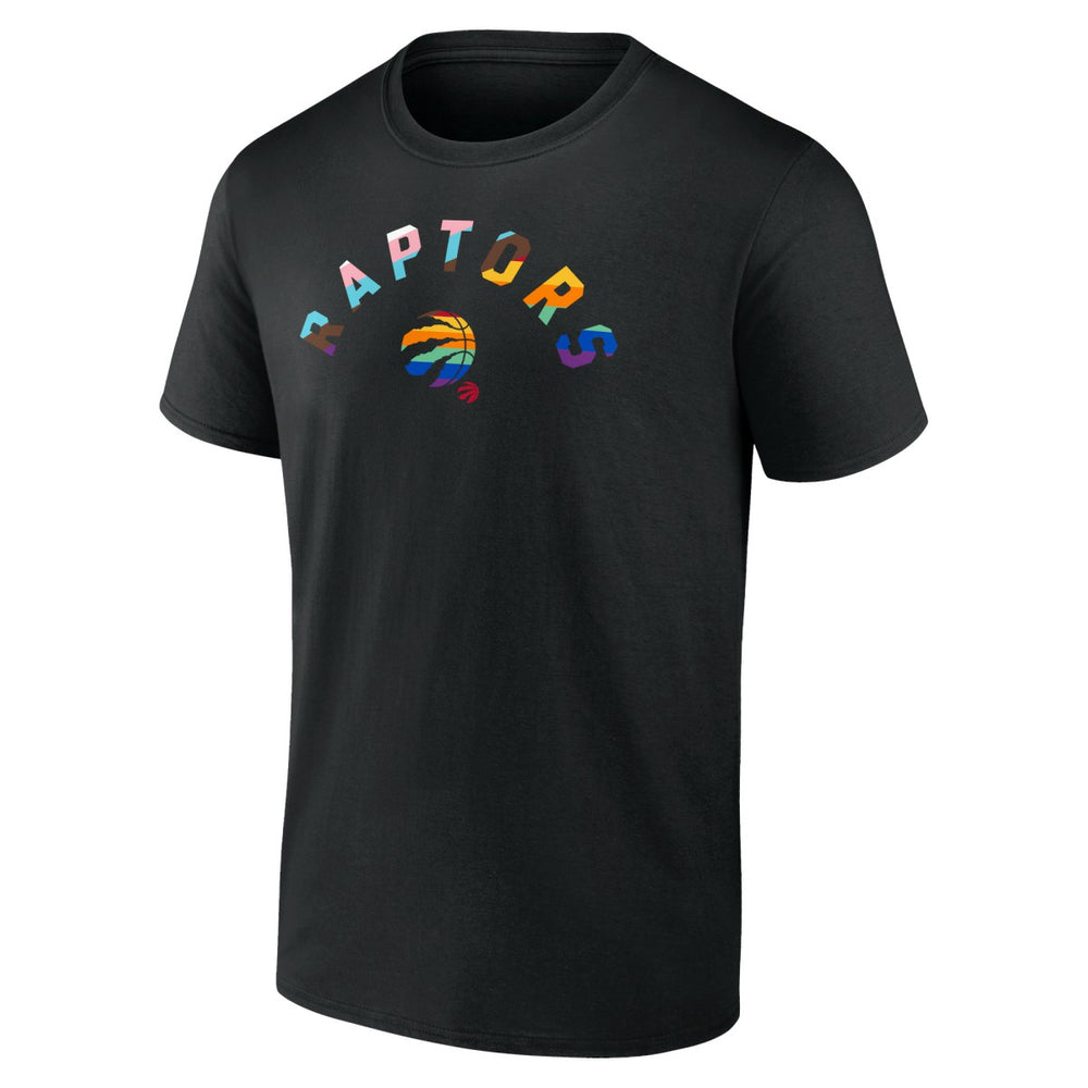 Toronto Raptors Pride T-Shirt Black - NBA