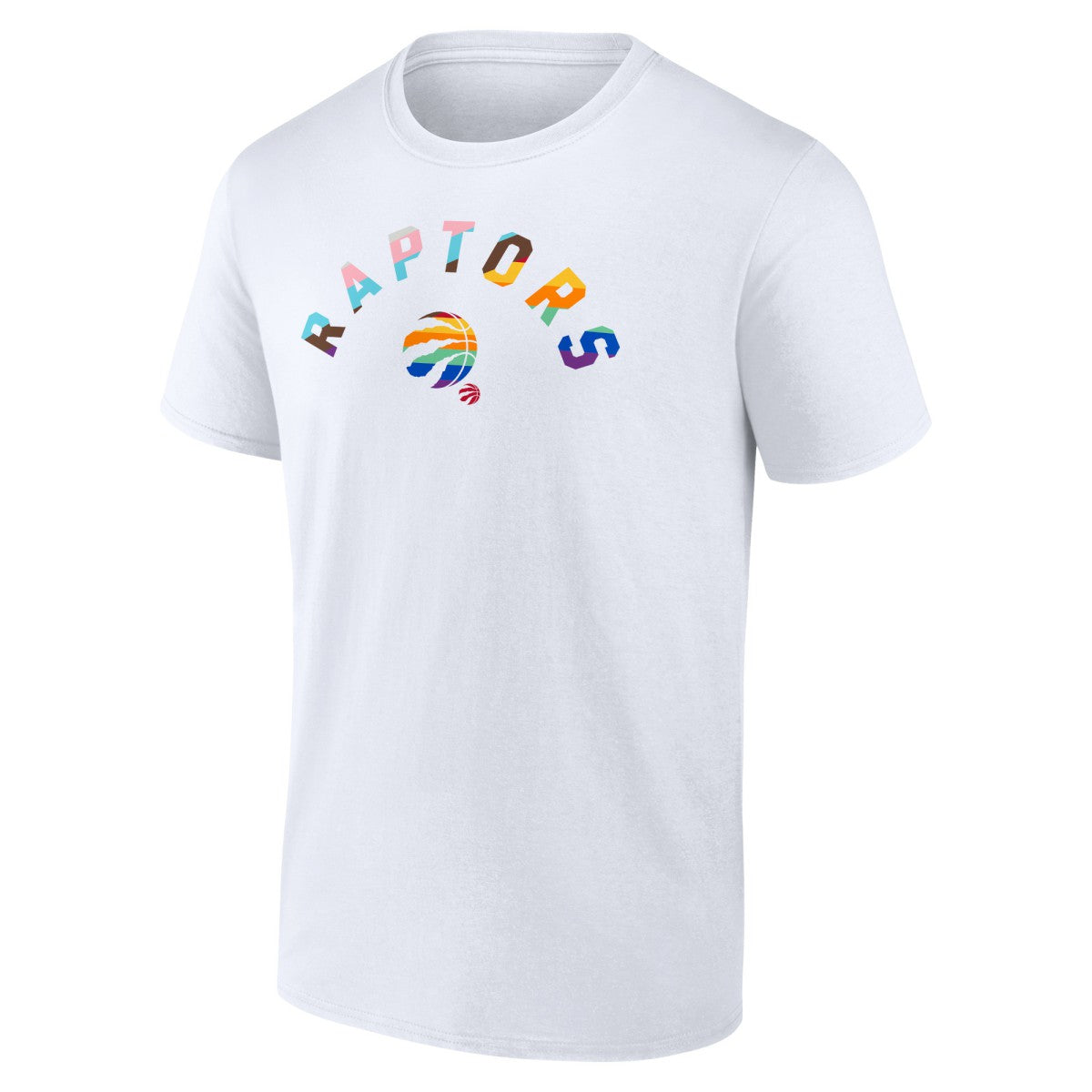 Toronto Raptors Pride T-Shirt White - NBA