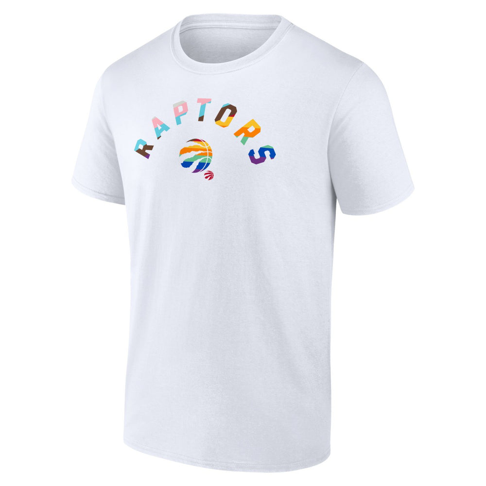 Toronto Raptors Pride T-Shirt White - NBA