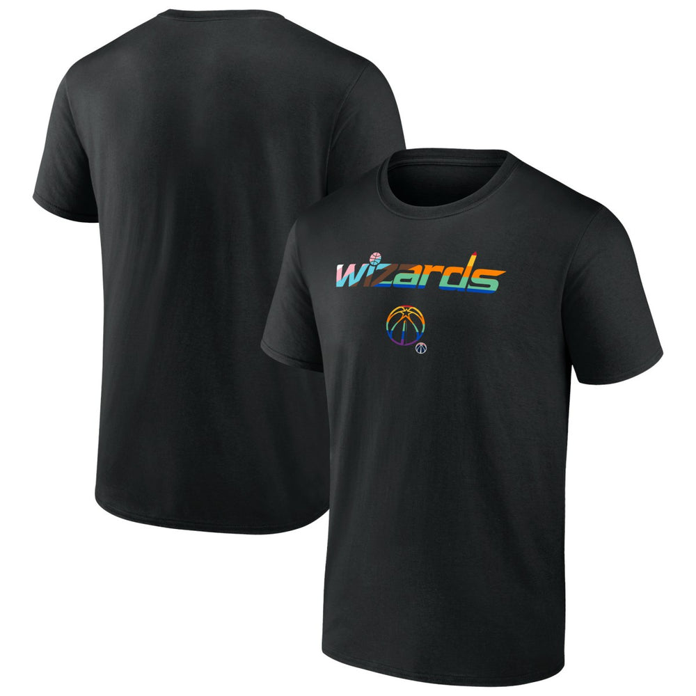 Washington Wizards Pride T-Shirt Black - NBA