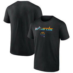Washington Wizards Pride T-Shirt Black - NBA