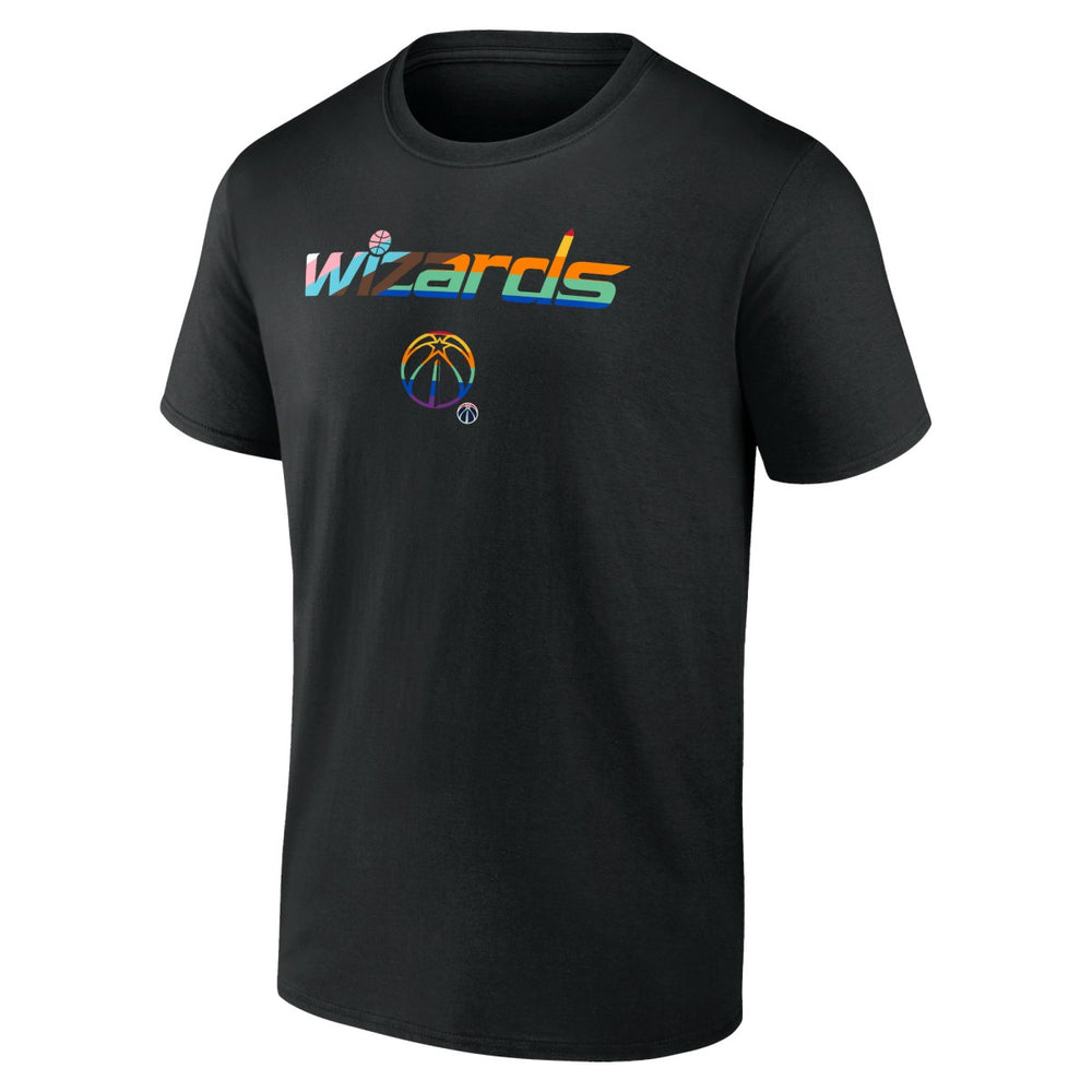 Washington Wizards Pride T-Shirt Black - NBA