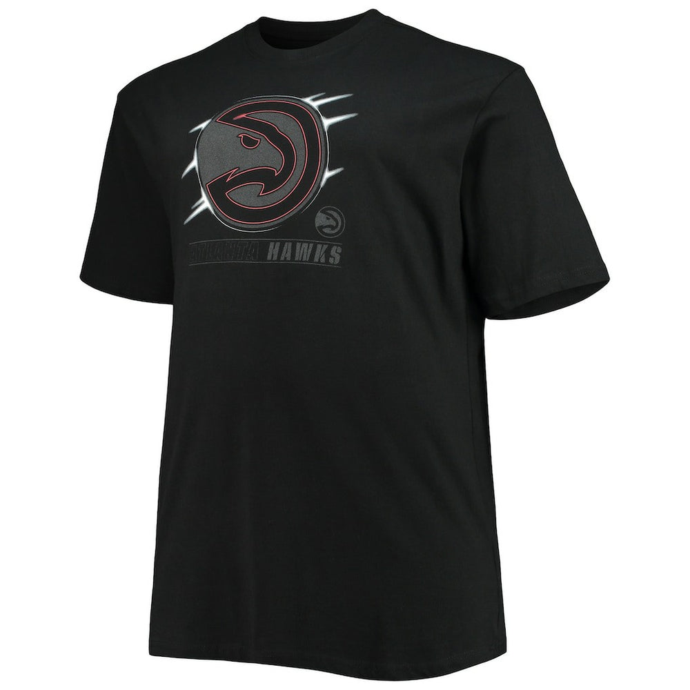 Atlanta Hawks Big & Tall Pop T-Shirt Black - NBA