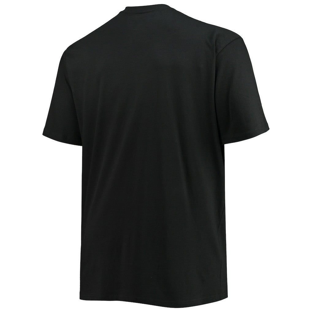 Atlanta Hawks Big & Tall Pop T-Shirt Black - NBA