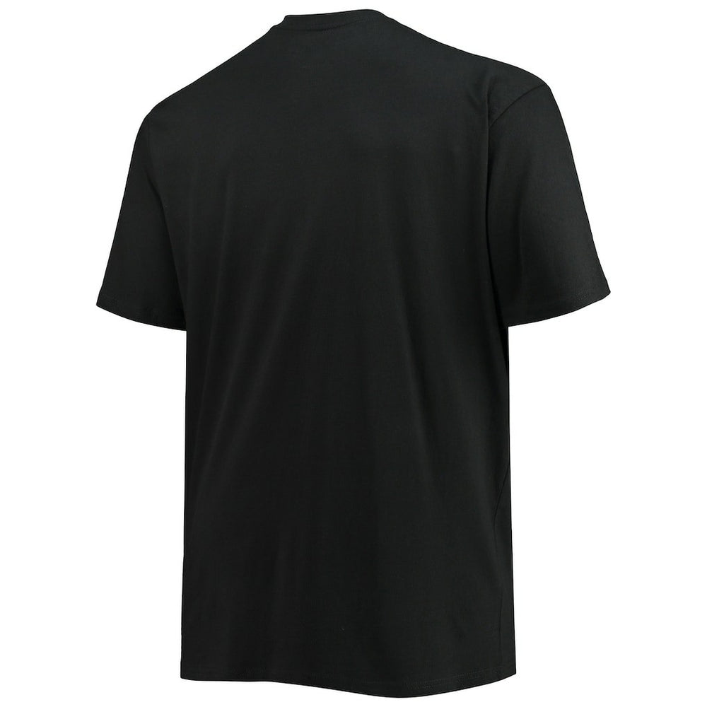 Atlanta Hawks Big & Tall Pop T-Shirt Black - NBA