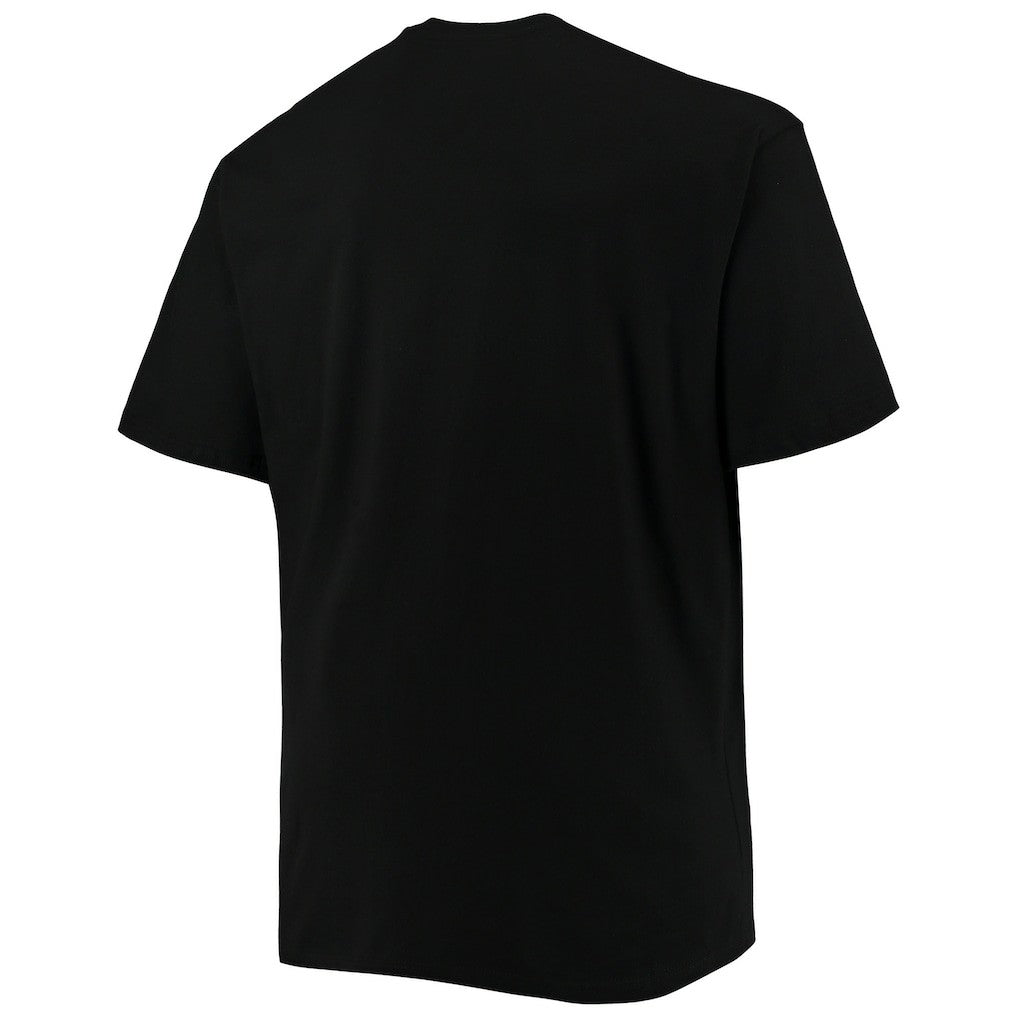Brooklyn Nets Big & Tall Pop T-Shirt Black - NBA
