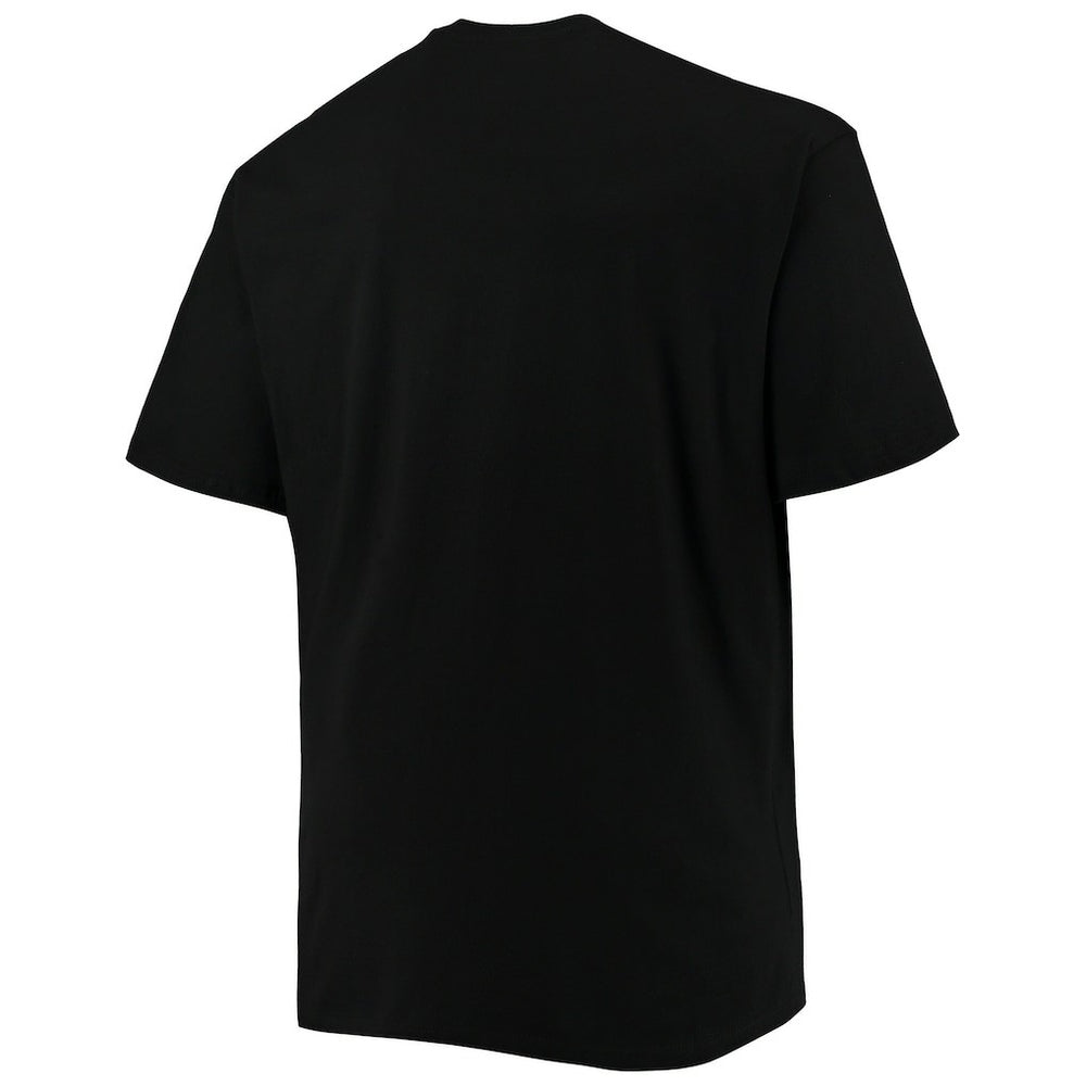 Brooklyn Nets Big & Tall Pop T-Shirt Black - NBA