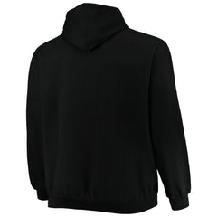 Brooklyn Nets Big & Tall Pop Pullover Hoodie Black - NBA