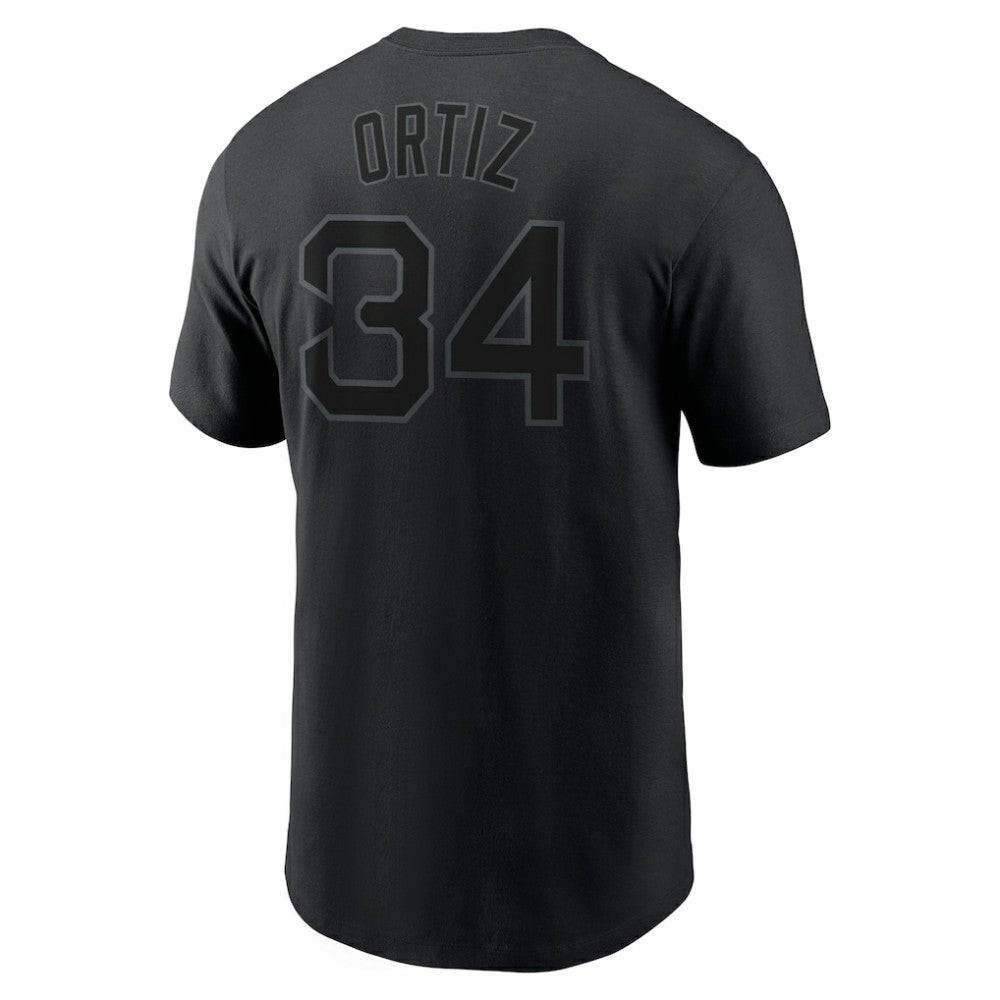 David Ortiz Boston Red Sox Nike Name & Number T-Shirt - MLB
