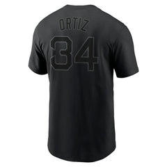 David Ortiz Boston Red Sox Nike Name & Number T-Shirt - MLB