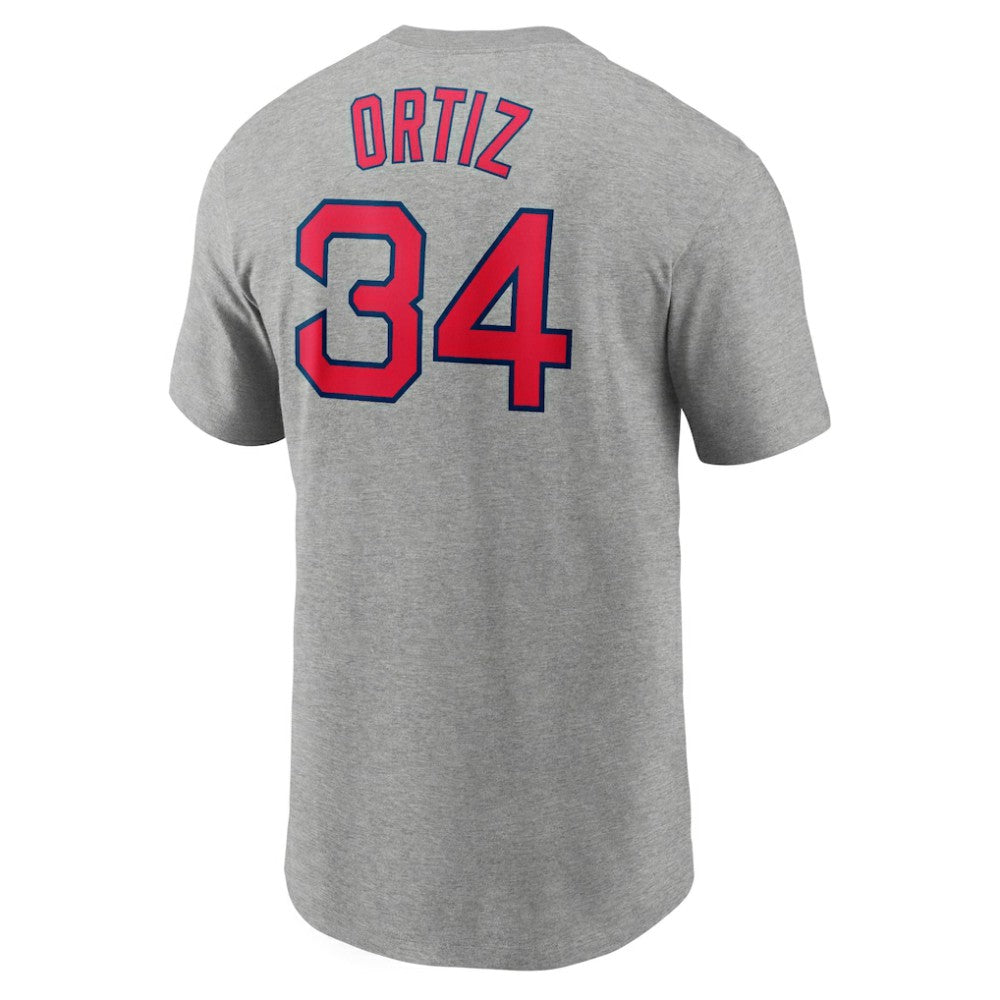 David Ortiz Boston Red Sox Nike Name & Number T-Shirt - MLB