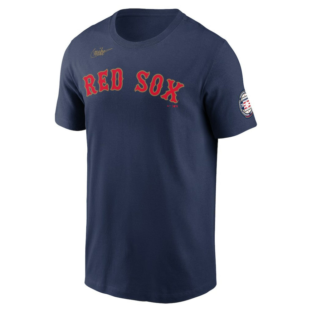 David Ortiz Boston Red Sox Nike Name & Number T-Shirt - MLB
