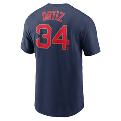 David Ortiz Boston Red Sox Nike Name & Number T-Shirt - MLB
