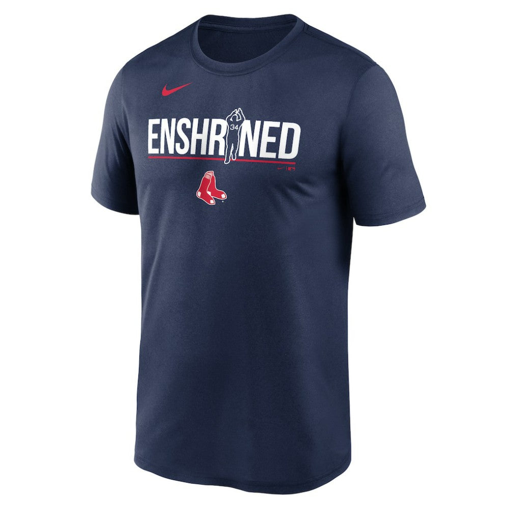 David Ortiz Boston Red Sox Nike Legend Enshrined Performance T-Shirt - MLB