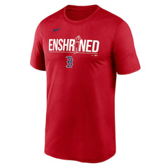 David Ortiz Boston Red Sox Nike Legend Enshrined Performance T-Shirt - MLB