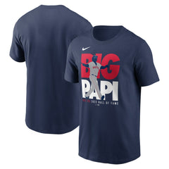 David Ortiz Boston Red Sox Nike 2022 Hall of Fame Essential T-Shirt - MLB