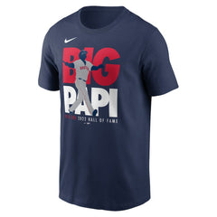 David Ortiz Boston Red Sox Nike 2022 Hall of Fame Essential T-Shirt - MLB