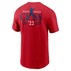 David Ortiz Boston Red Sox Nike 2022 Hall of Fame Essential T-Shirt - MLB