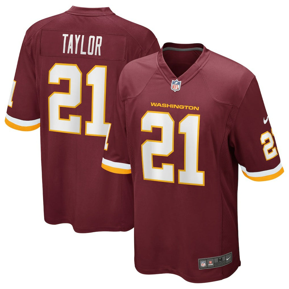 Sean Taylor Washington Football Team Retired Player Team Game Jersey Burgundy | Nike for Sale
