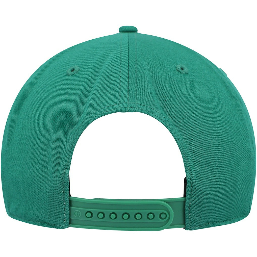Boston Celtics '47 Hitch Snapback Hat Kelly Green - NBA