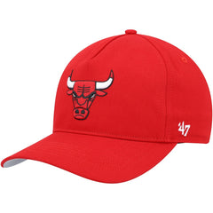 Chicago Bulls '47 Hitch Snapback Hat Red - NBA