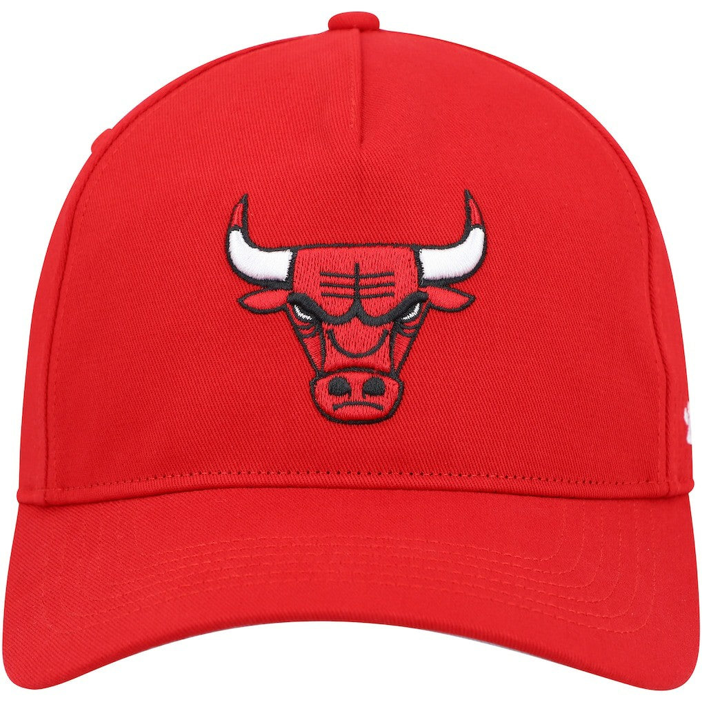 Chicago Bulls '47 Hitch Snapback Hat Red - NBA