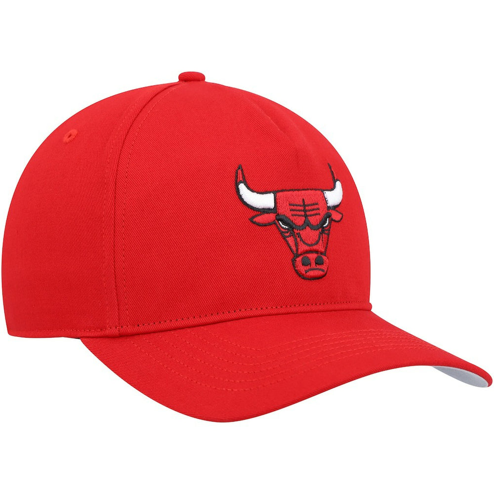 Chicago Bulls '47 Hitch Snapback Hat Red - NBA