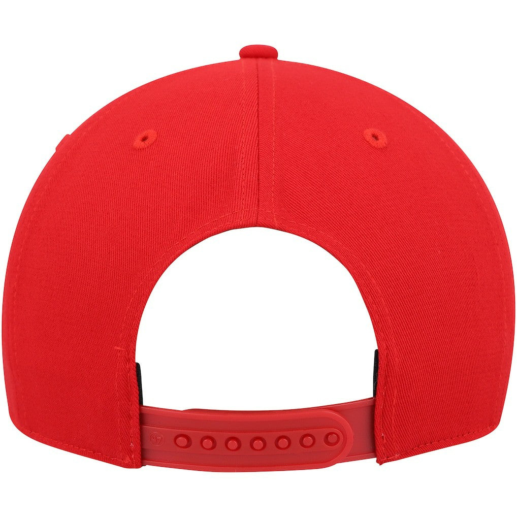 Chicago Bulls '47 Hitch Snapback Hat Red - NBA