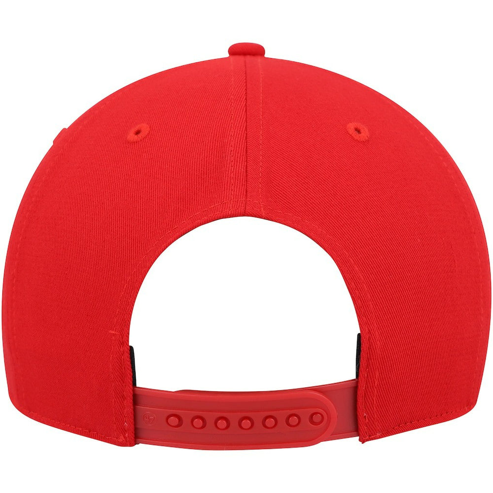 Chicago Bulls '47 Hitch Snapback Hat Red - NBA