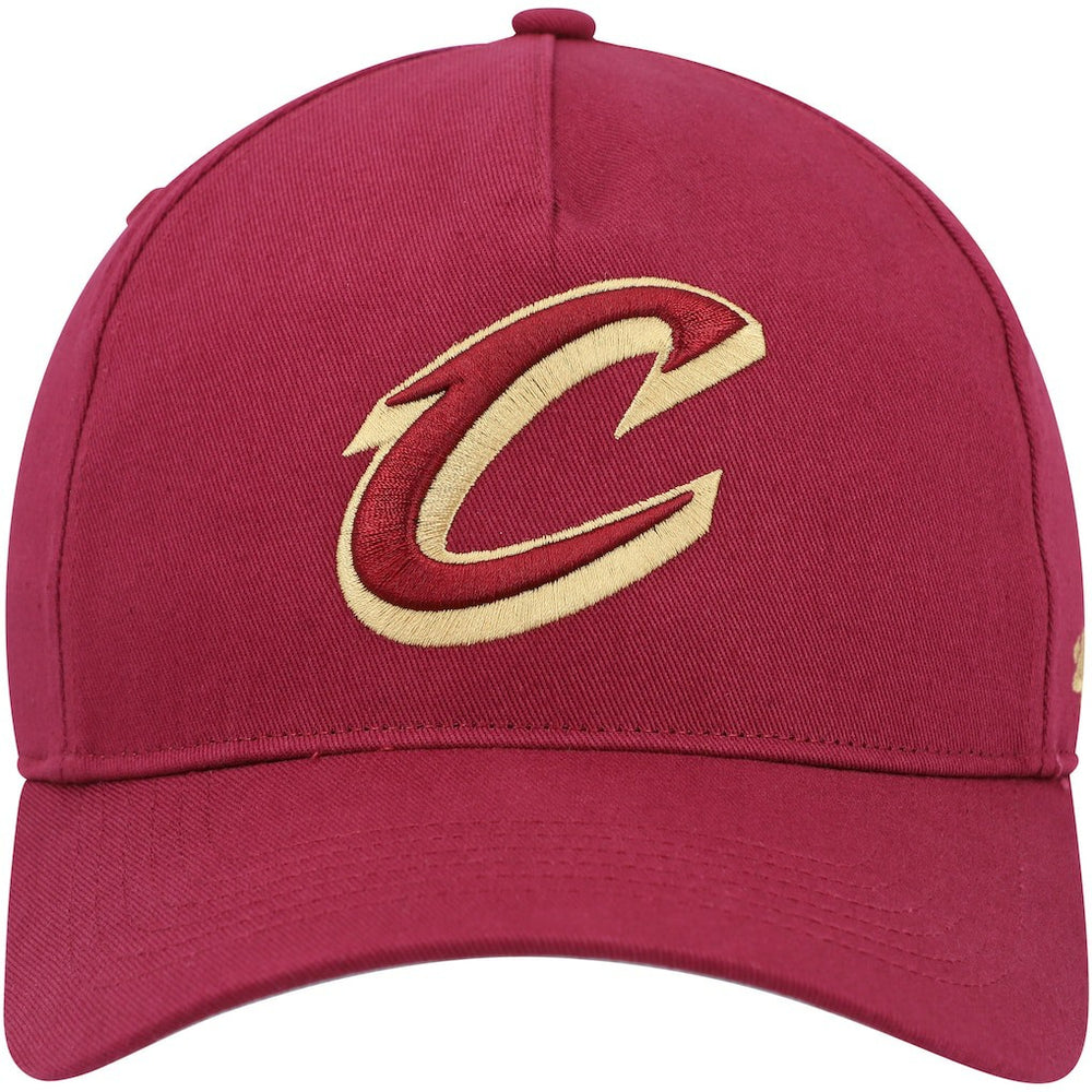 Cleveland Cavaliers '47 Hitch Snapback Hat Wine - NBA