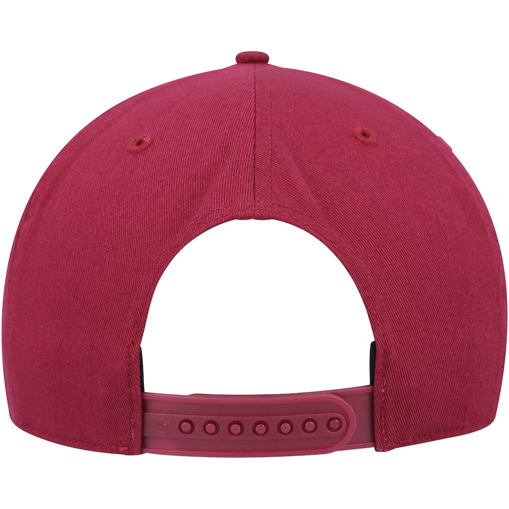 Cleveland Cavaliers '47 Hitch Snapback Hat Wine - NBA