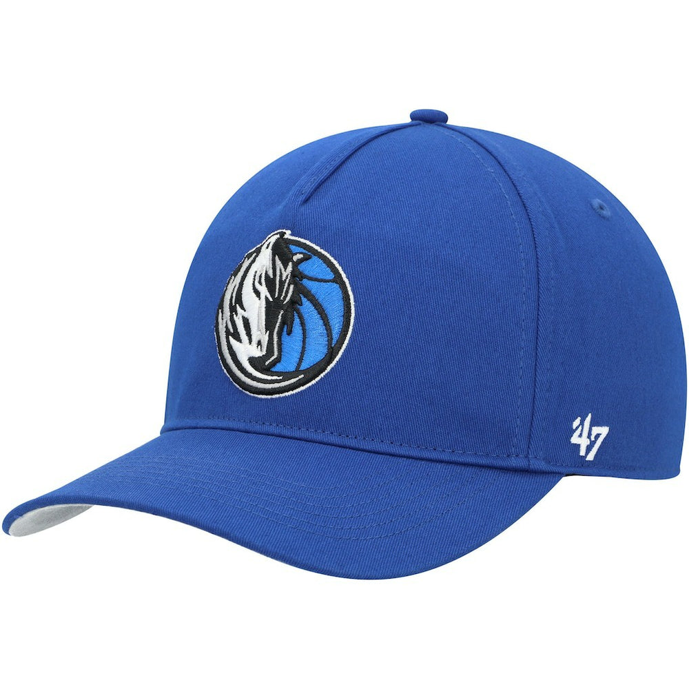 Dallas Mavericks '47 Hitch Snapback Hat Blue - NBA