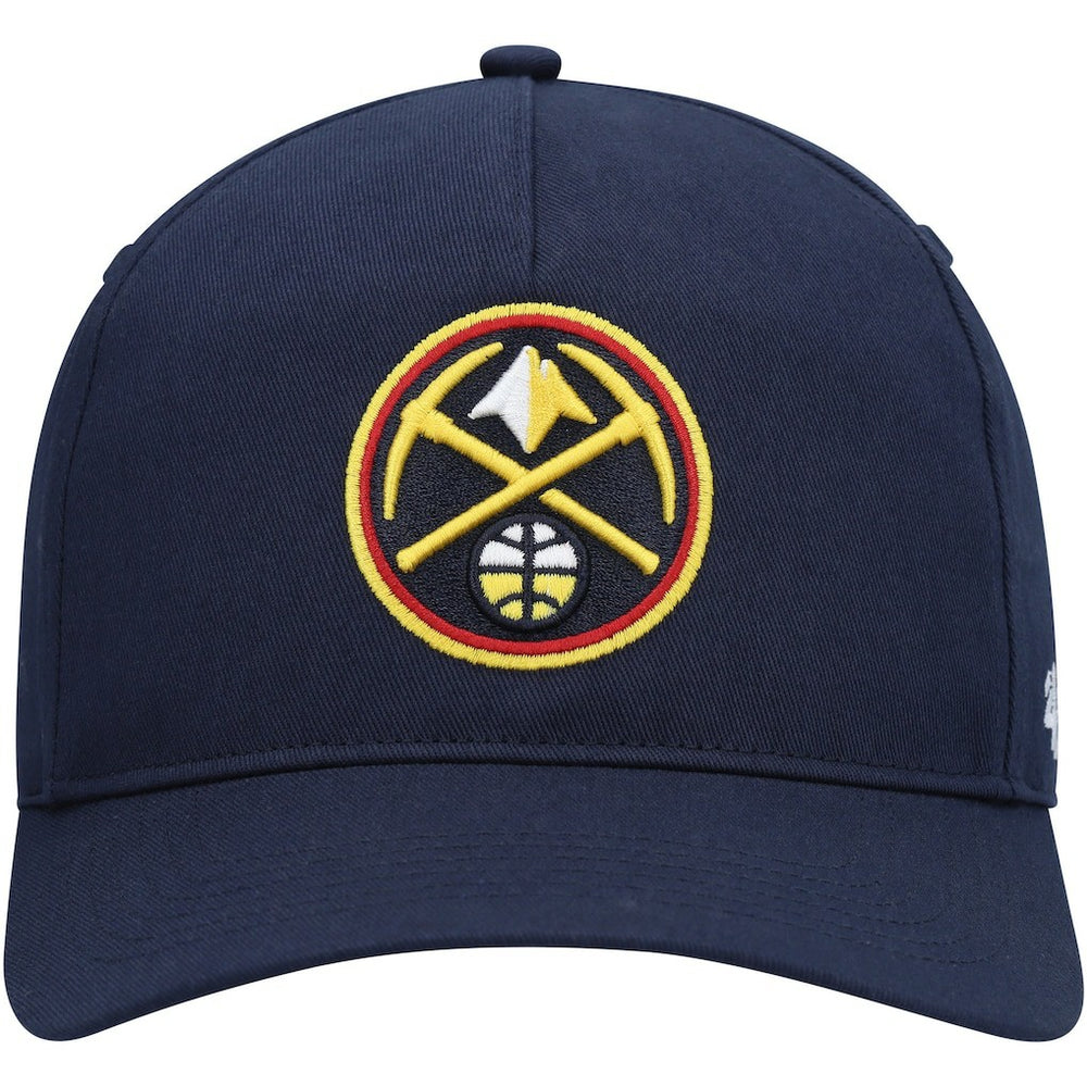 Denver Nuggets '47 Hitch Snapback Hat Navy - NBA