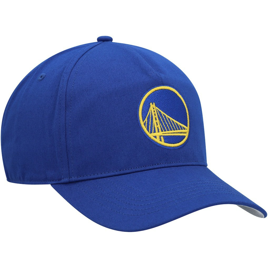 Golden State Warriors '47 Hitch Snapback Hat Royal - NBA