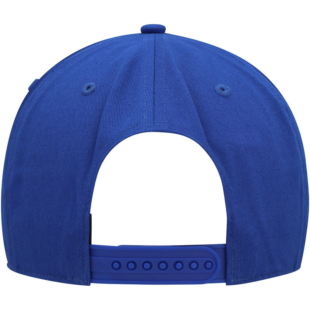 Golden State Warriors '47 Hitch Snapback Hat Royal - NBA