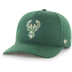 Milwaukee Bucks '47 Hitch Snapback Hat Hunter Green - NBA