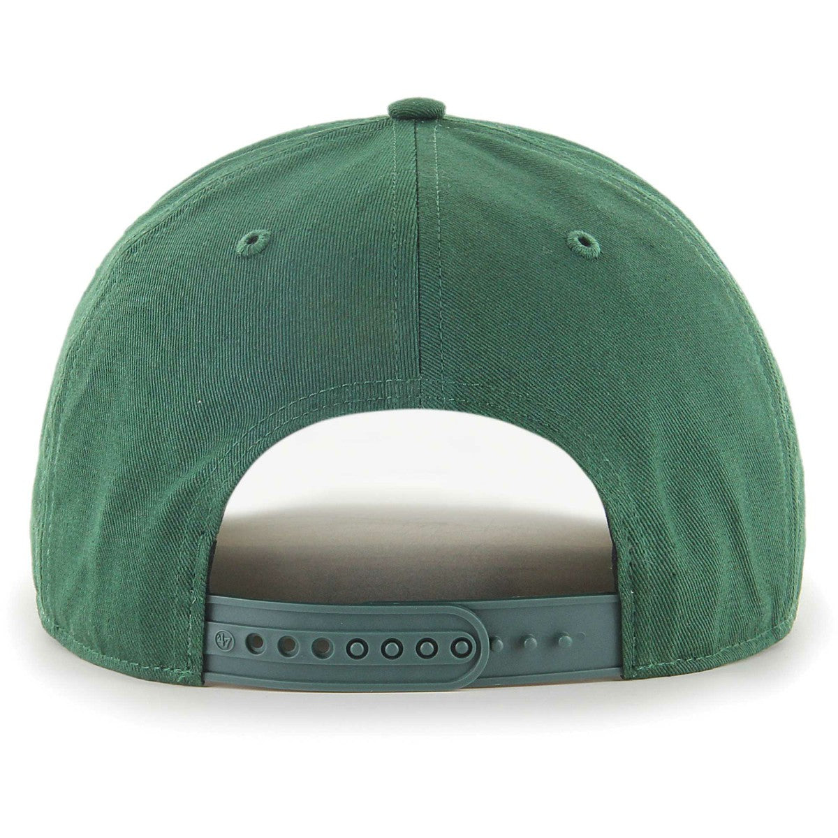 Milwaukee Bucks '47 Hitch Snapback Hat Hunter Green - NBA