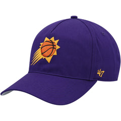 Phoenix Suns '47 Hitch Snapback Hat Purple - NBA