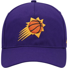 Phoenix Suns '47 Hitch Snapback Hat Purple - NBA