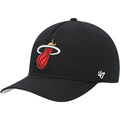 Miami Heat '47 Hitch Snapback Hat Black - NBA