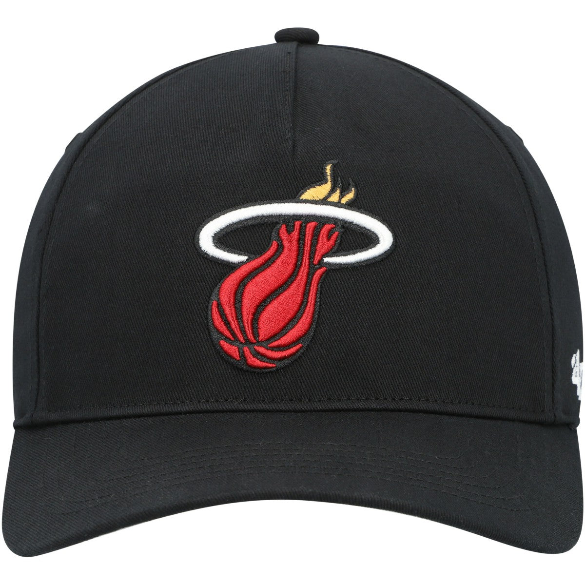 Miami Heat '47 Hitch Snapback Hat Black - NBA