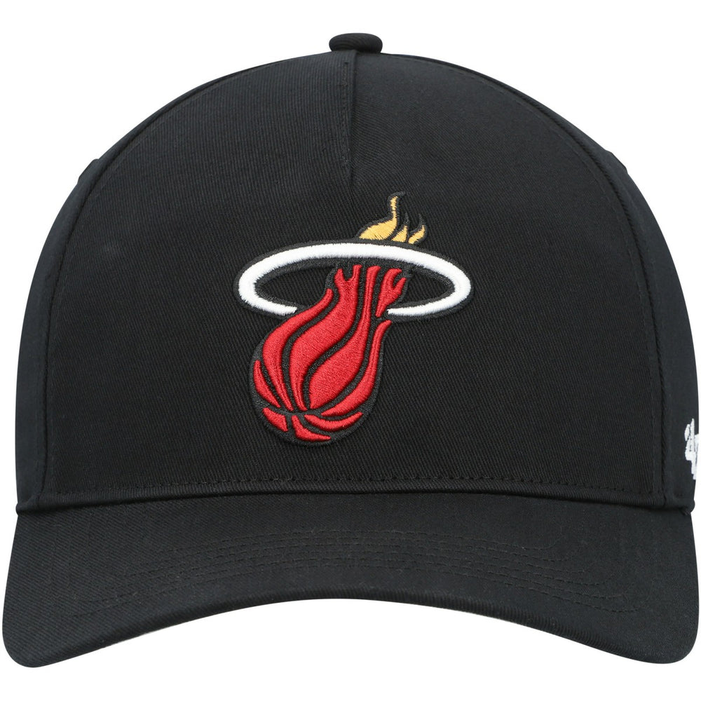 Miami Heat '47 Hitch Snapback Hat Black - NBA