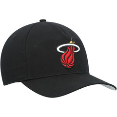 Miami Heat '47 Hitch Snapback Hat Black - NBA