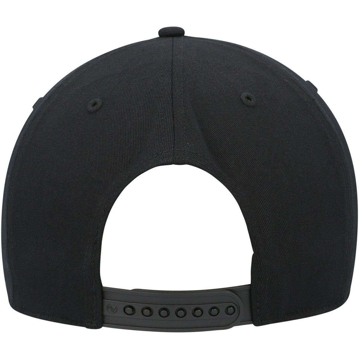 Miami Heat '47 Hitch Snapback Hat Black - NBA