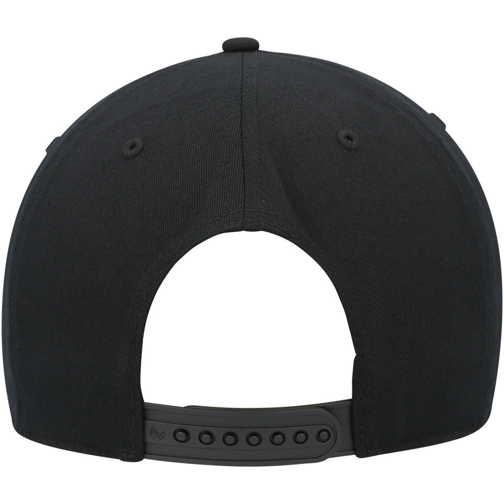 Miami Heat '47 Hitch Snapback Hat Black - NBA