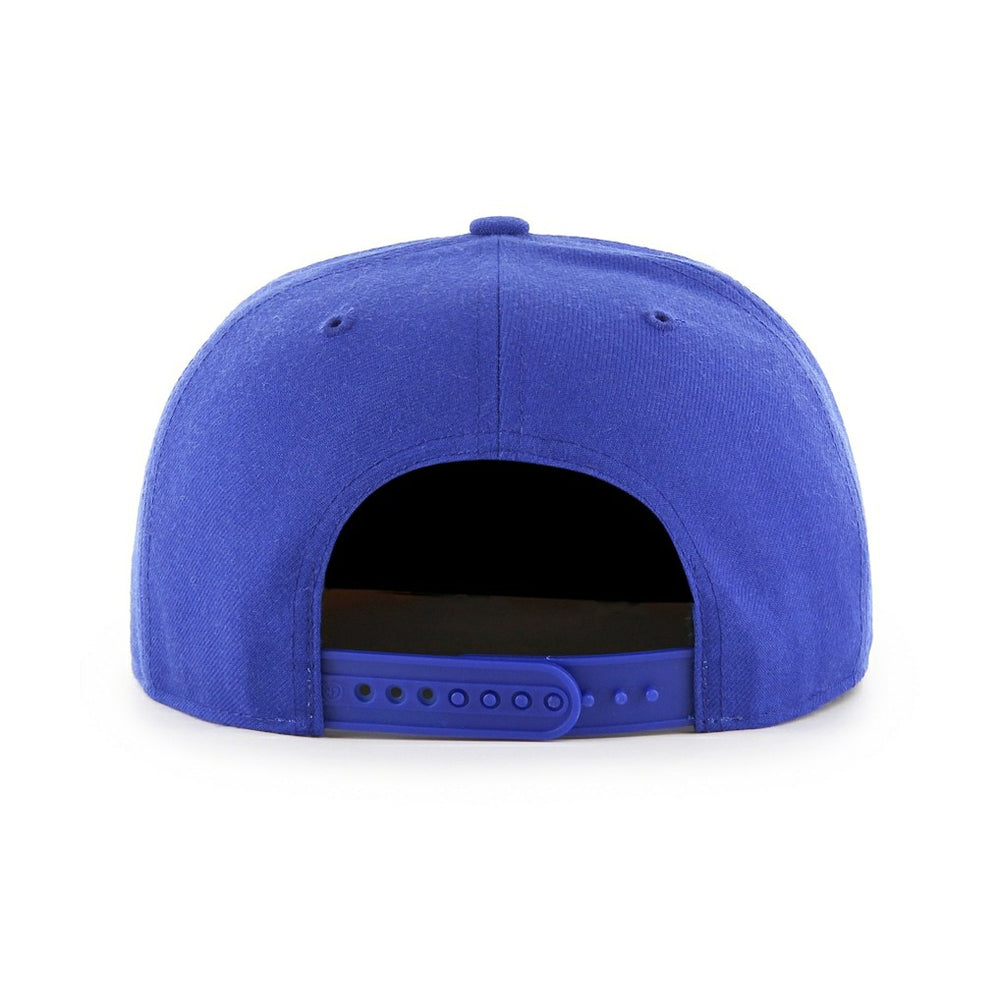 Philadelphia 76ers '47 High Post Captain Snapback Hat Royal - NBA
