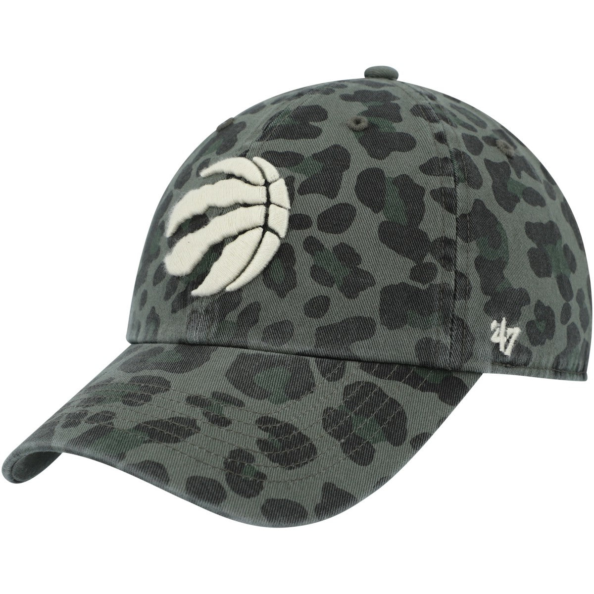 Toronto Raptors '47 Women's Bagheera Clean Up Adjustable Hat Green - NBA