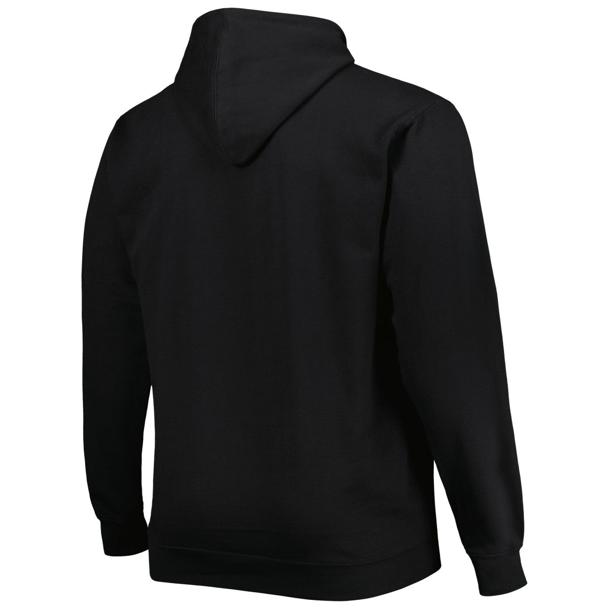 Sacramento Kings Big & Tall Heart & Soul Pullover Hoodie Black - NBA