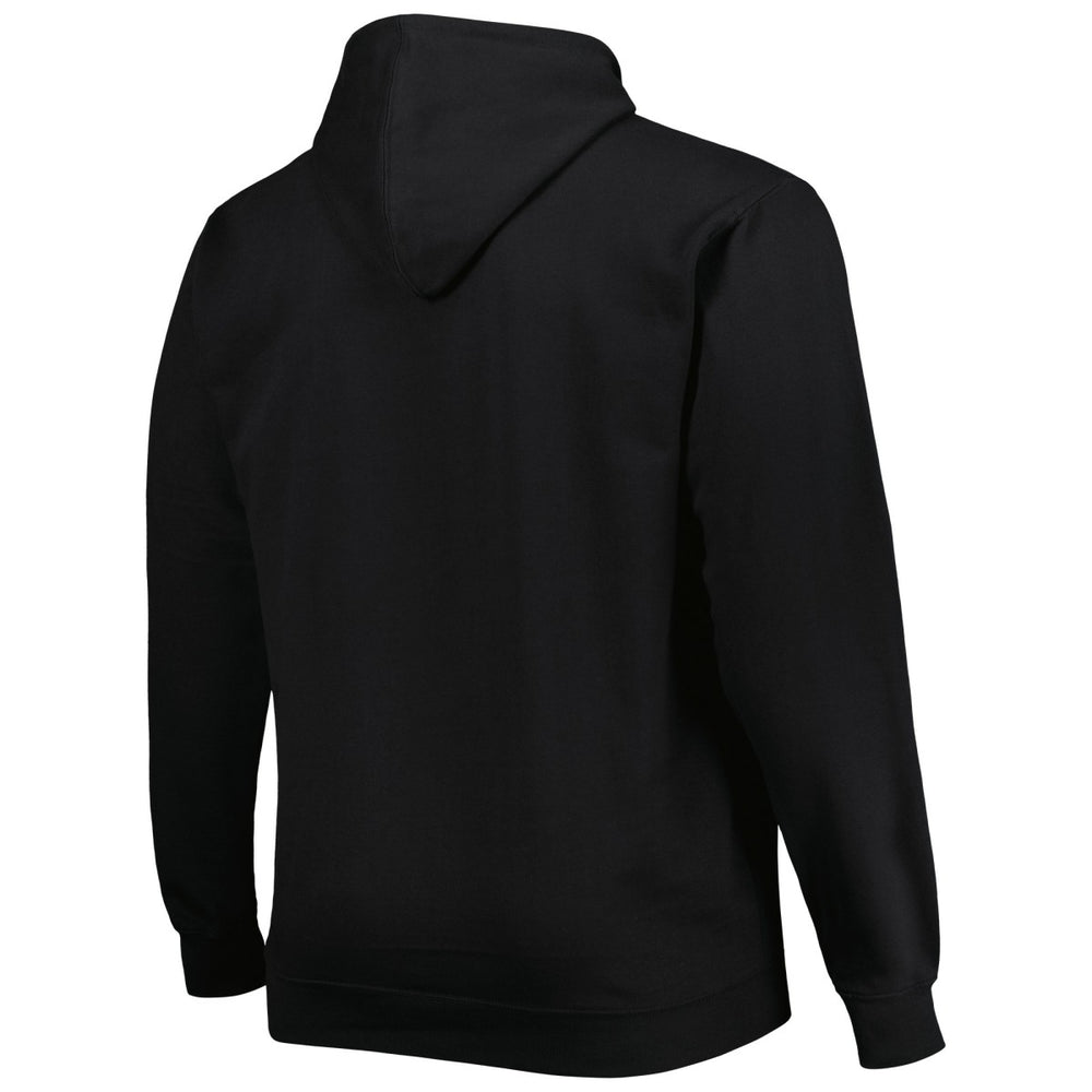 Sacramento Kings Big & Tall Heart & Soul Pullover Hoodie Black - NBA